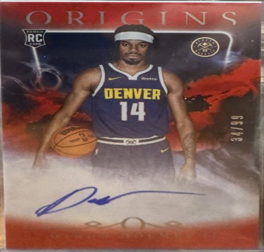 DaRon Holmes II [Red] #RA-DRH