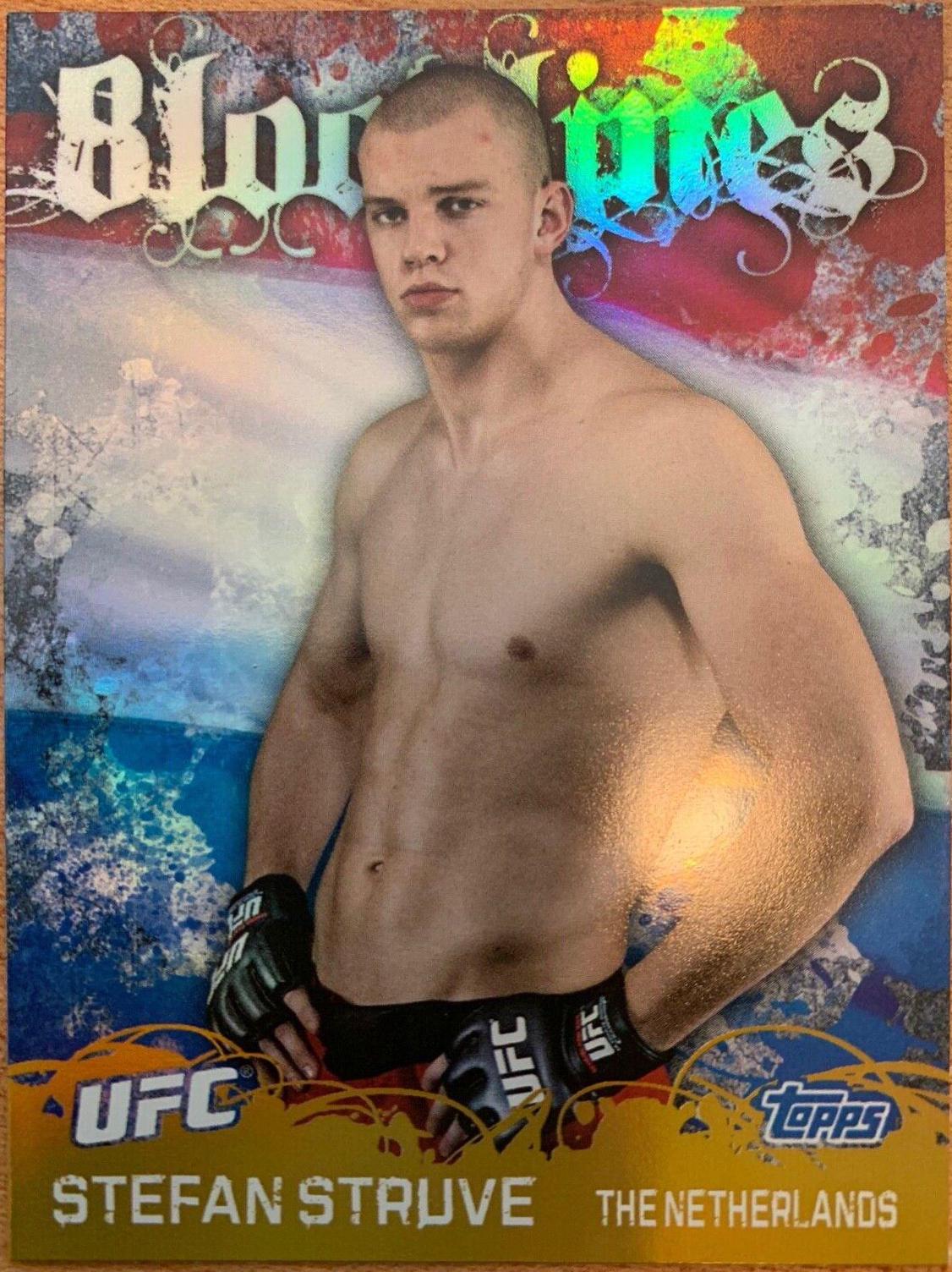 Stefan Struve #BL-12 Ufc Cards 2010 Topps UFC Bloodlines