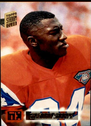 Shannon Sharpe #597 Cover Art