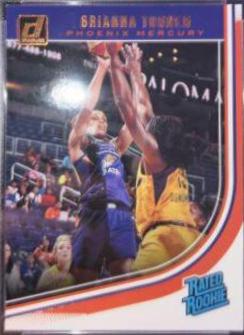 Brianna Turner #100 Basketball Cards 2019 Panini Donruss WNBA