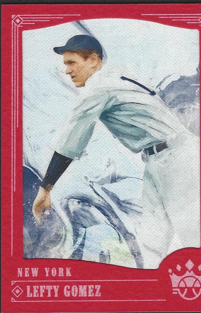 Lefty Gomez [Glove Cut Off Red Frame] #27 #27