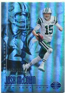 Josh McCown, Joe Namath