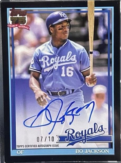 Bo Jackson [Black] #91A-BJ