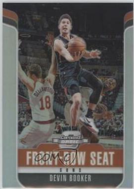 Devin Booker #11 Basketball Cards 2018 Panini Contenders Optic Front Row Seat