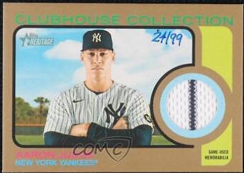 Aaron Judge [Gold] #CC-AJ
