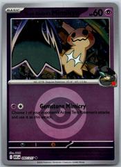 Team Rocket's Mimikyu [Energy] #97