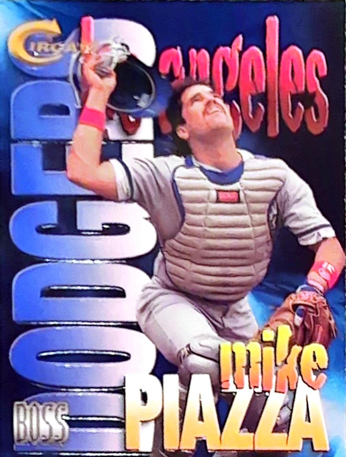 Mike Piazza #13 Baseball Cards 1997 Circa Boss
