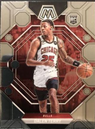 Dalen Terry #209 Basketball Cards 2022 Panini Mosaic