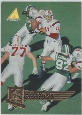 Drew Bledsoe #33 Football Cards 1995 Pinnacle Club Collection