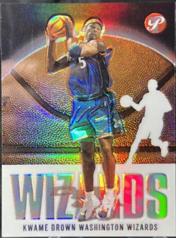 Kwame Brown #70 Basketball Cards 2003 Topps Pristine