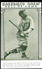 Tris Speaker Baseball Cards 1977 Baseball's Great Hall of Fame Exhibits Prices