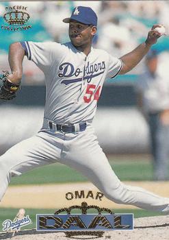 Omar Daal #115 Baseball Cards 1996 Pacific Crown Collection