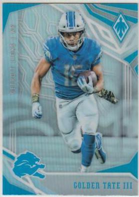 Golden Tate III #34 Football Cards 2018 Panini Phoenix