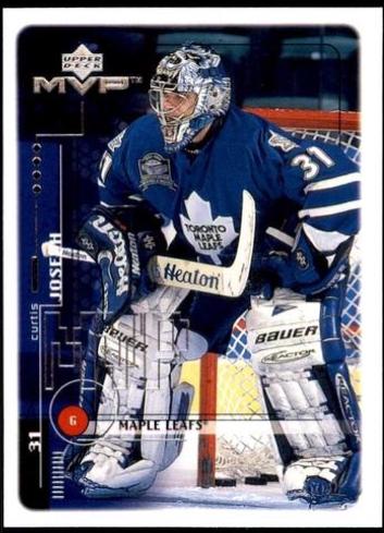 Curtis Joseph #194 Hockey Cards 1998 Upper Deck MVP