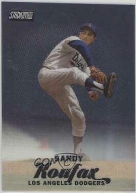 Sandy Koufax #SCC-1 Baseball Cards 2017 Stadium Club Chrome