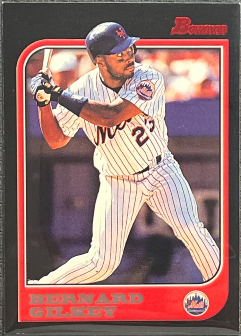 Bernard Gilkey #11 Baseball Cards 1997 Bowman