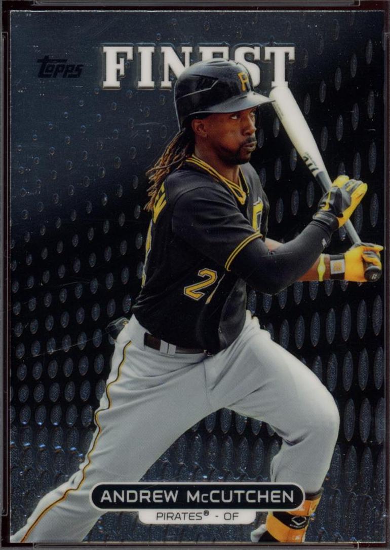 Andrew McCutchen #13 Baseball Cards 2013 Finest
