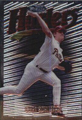 Curt Schilling #104 Baseball Cards 1997 Finest Embossed