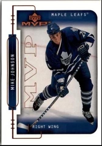Mike Johnson #202 Hockey Cards 1999 Upper Deck MVP