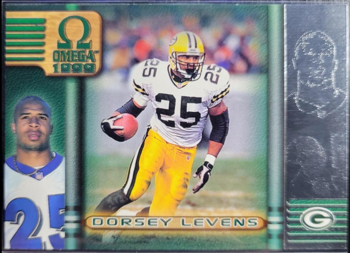 Dorsey Levens #94 Football Cards 1999 Pacific Omega