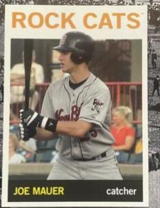 Joe Mauer #MILB-11 Baseball Cards 2021 Topps Pro Debut