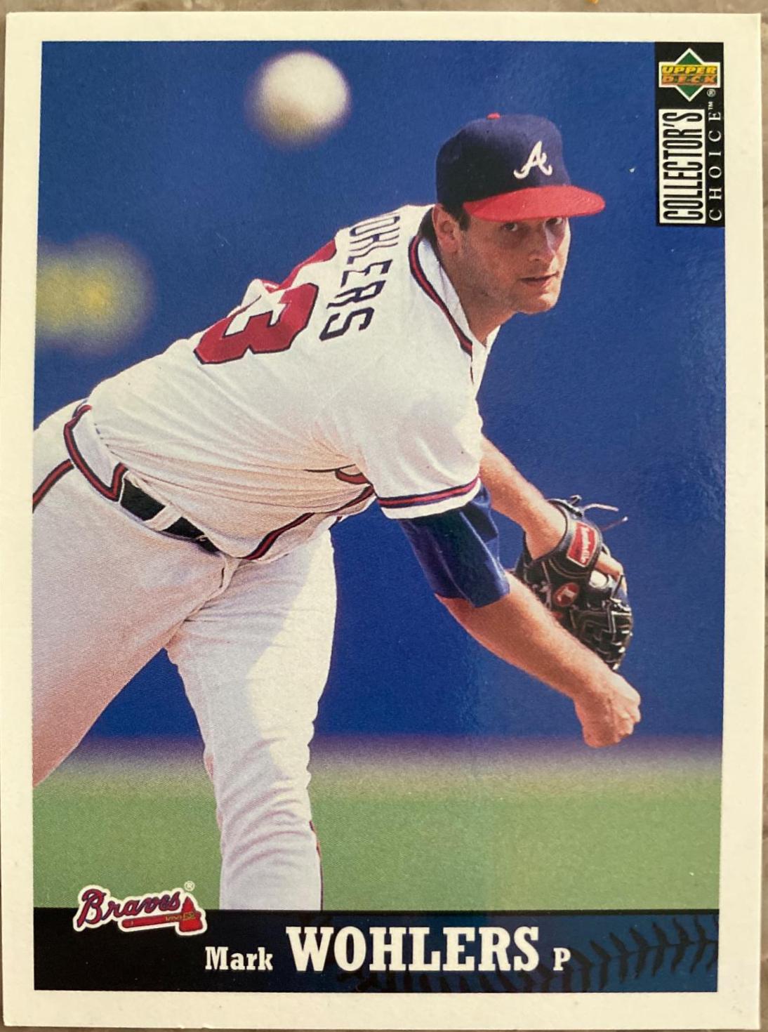 Mark Wohlers #AB7 Baseball Cards 1997 Collector's Choice Teams Sets