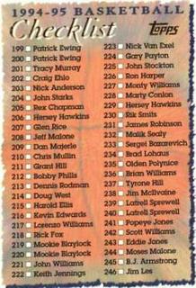 Checklist 199-296