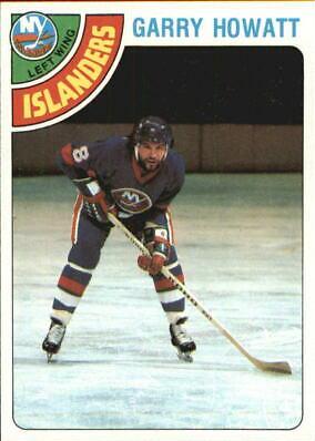 Garry Howatt #29 Hockey Cards 1978 Topps