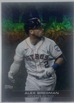 Alex Bregman [Black] #CTC-22