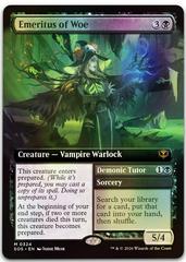 Emeritus of Woe [Extended Art Foil] #324