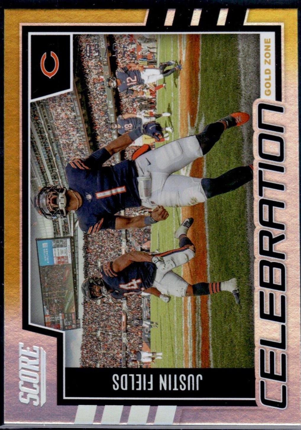 Justin Fields [Gold Zone] #C-JF