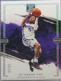 De'Aaron Fox [Holo Silver] #91