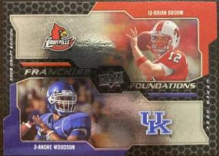 Andre Woodson, Brian Brohm