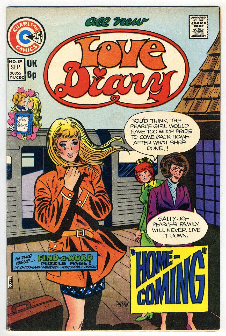 Love Diary #89 (1974) Comic Books Love Diary