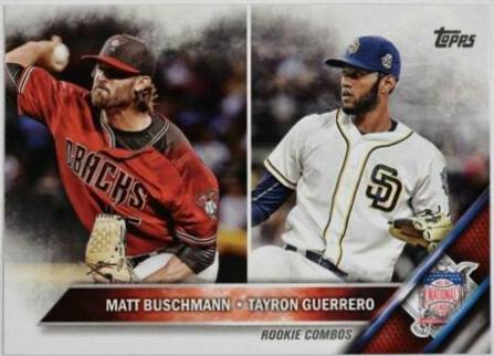 Matt Buschmann, Tayron Guerrero #US147 Baseball Cards 2016 Topps Update