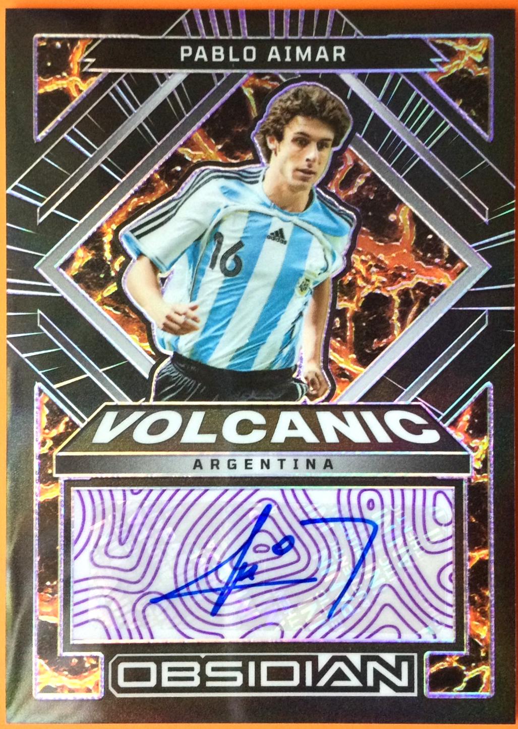Pablo Aimar [Purple Electric Etch] #VS-PAI