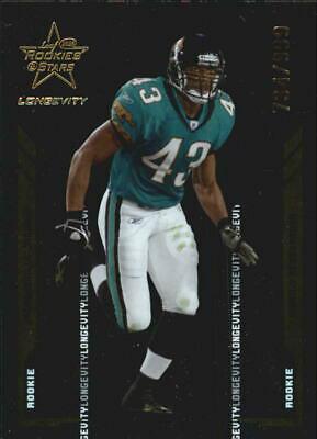 Gerald Sensabaugh #165 2005 Leaf Rookies & Stars Longevity Football