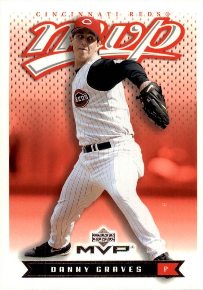 Danny Graves #56 Baseball Cards 2003 Upper Deck MVP