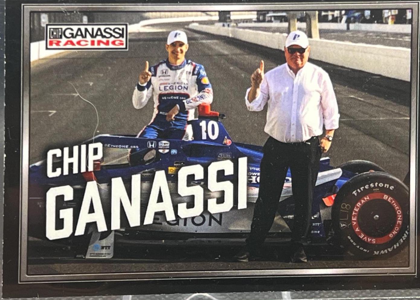 Chip Ganassi #CGR-01 Racing Cards 2024 Chip Ganassi Racing