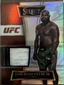 Jair Rozenstruik #SS-JRZ Ufc Cards 2022 Panini Select UFC Selective Swatches