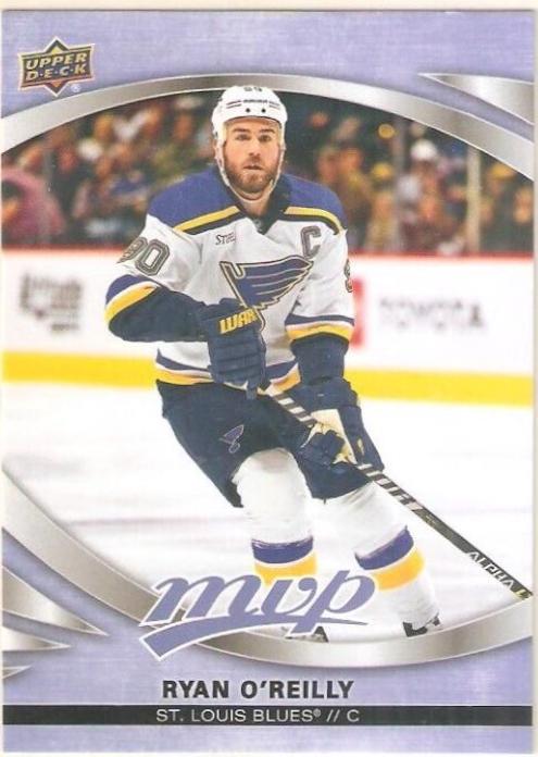 Ryan O'Reilly #11 Hockey Cards 2023 Upper Deck MVP