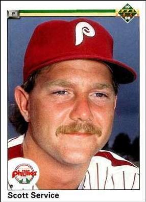 Scott Service #35 Prices | 1990 Upper Deck | Baseball Cards