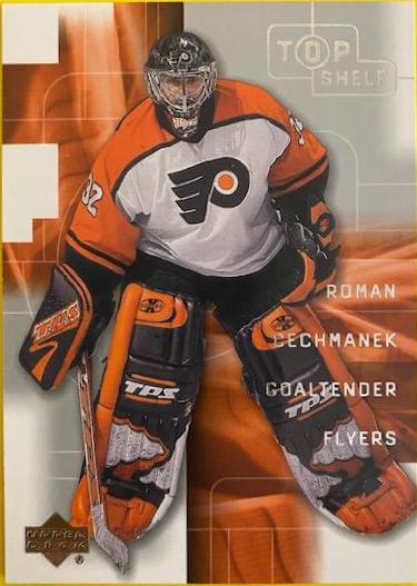 Roman Cechmanek #31 Hockey Cards 2001 Upper Deck Top Shelf