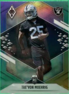 Tre'von Moehrig
