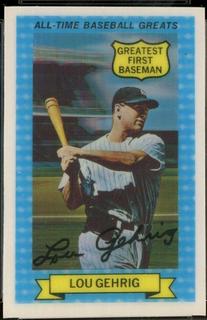 Lou Gehrig