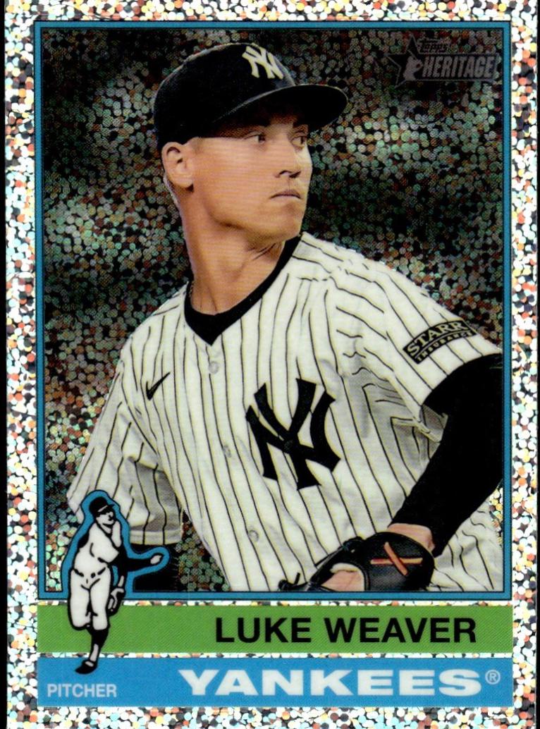 Luke Weaver [Pink Sparkle] #50