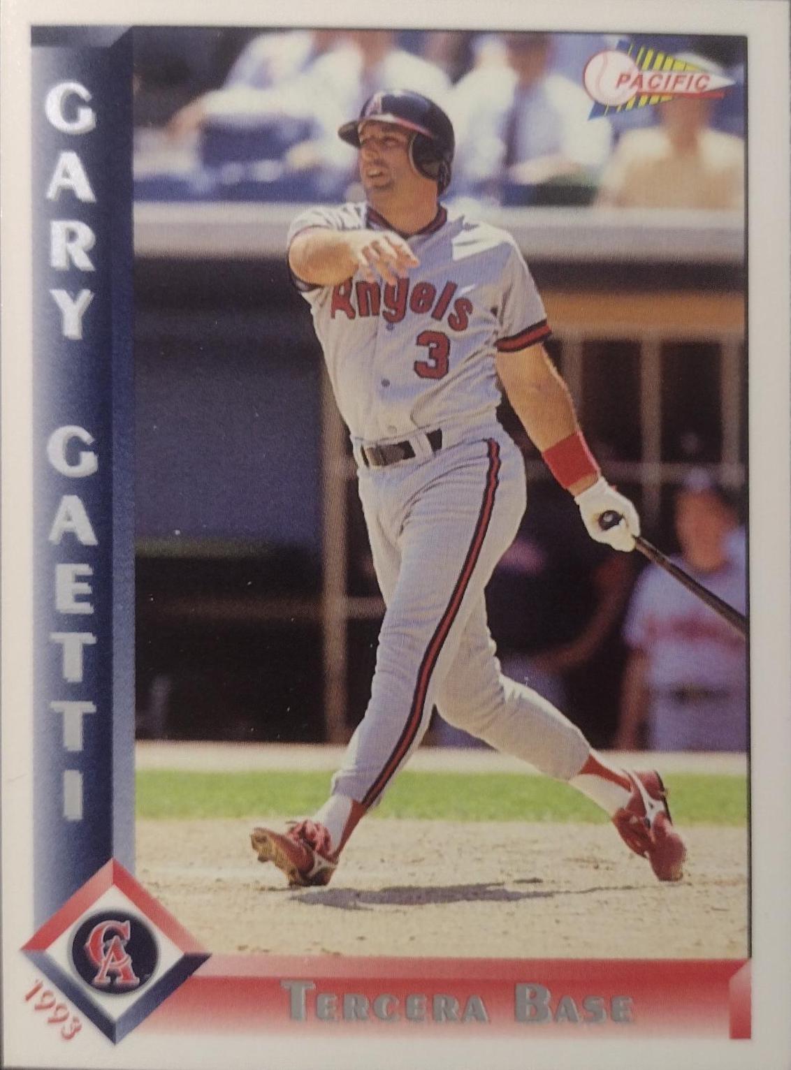 Gary Gaetti #46 Baseball Cards 1993 Pacific Spanish
