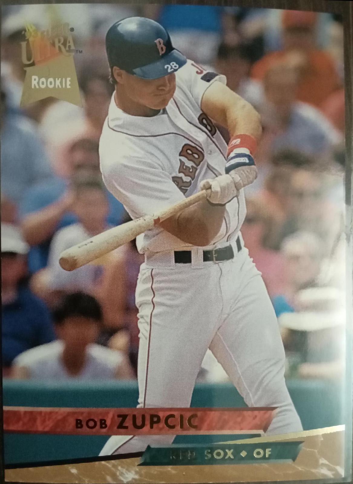Bob Zupcic #158 Baseball Cards 1993 Ultra