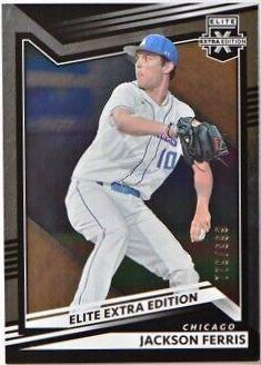Jackson Ferris #47 2022 Panini Elite Extra Edition Baseball