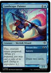Landscape Painter [Foil] #56
